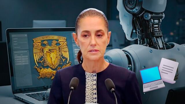 “UNAM es autónoma”: Sheinbaum sobre revisión del examen de admisión por uso de IA