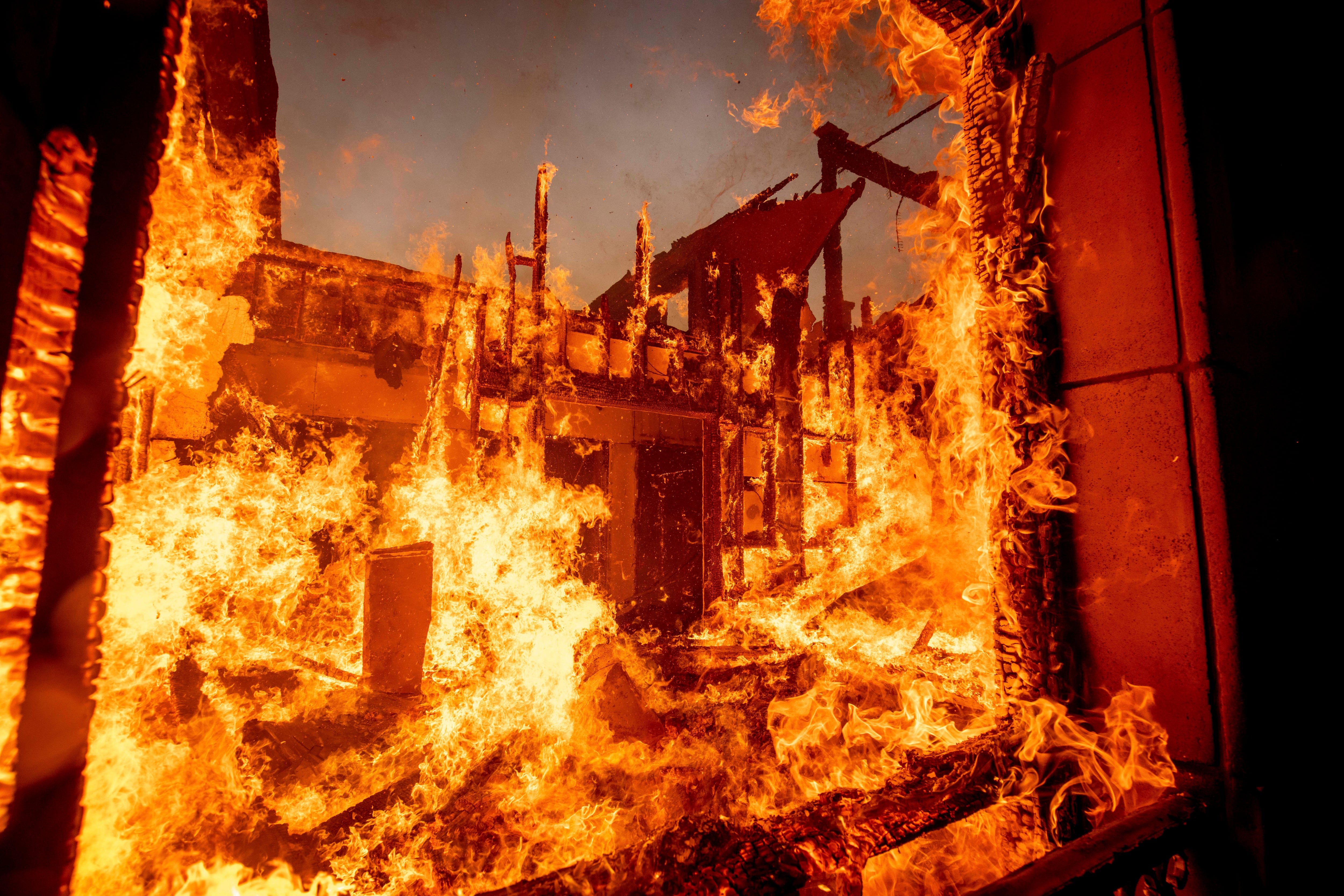 Incendios en California y Los Ángeles