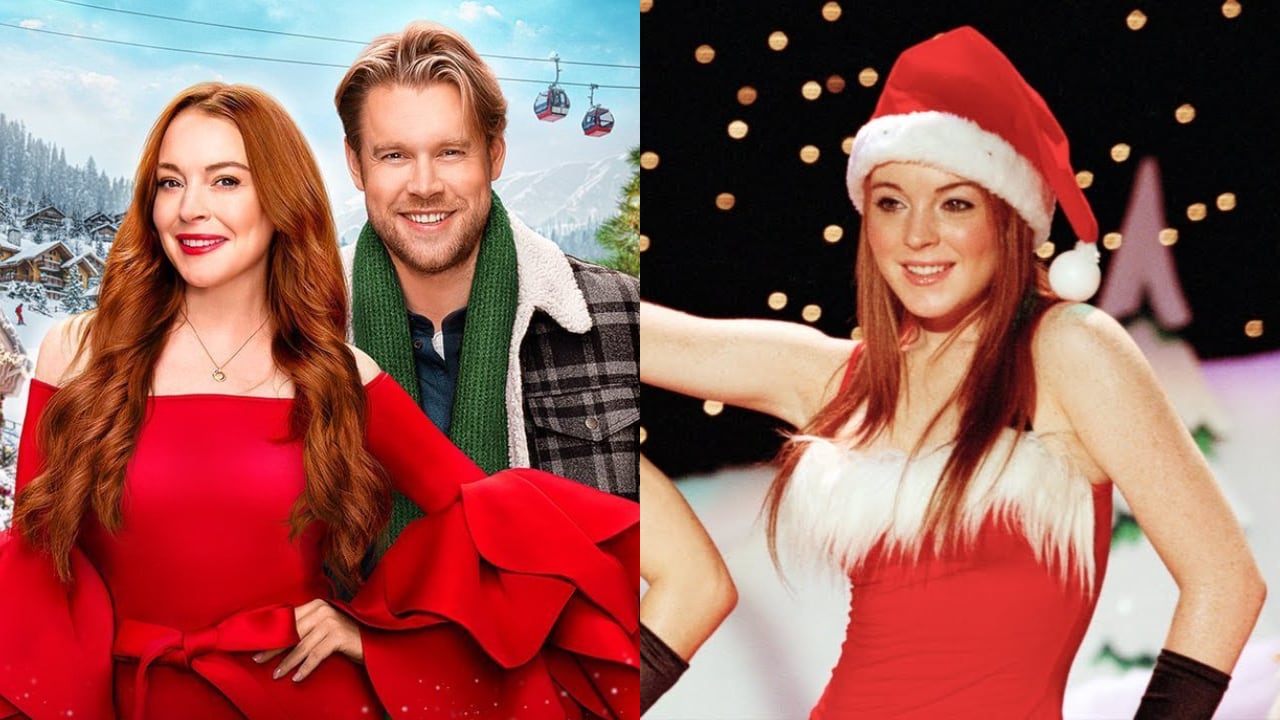 Lindsay Lohan Jingle Bell Rock"