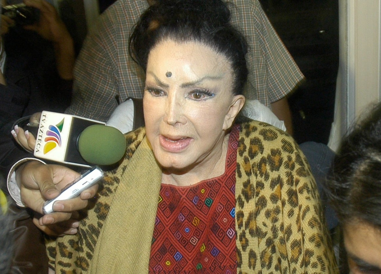 Irma Serrano, actriz.