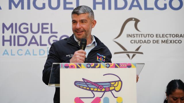 Mauricio Tabe, alcalde de Miguel Hidalgo