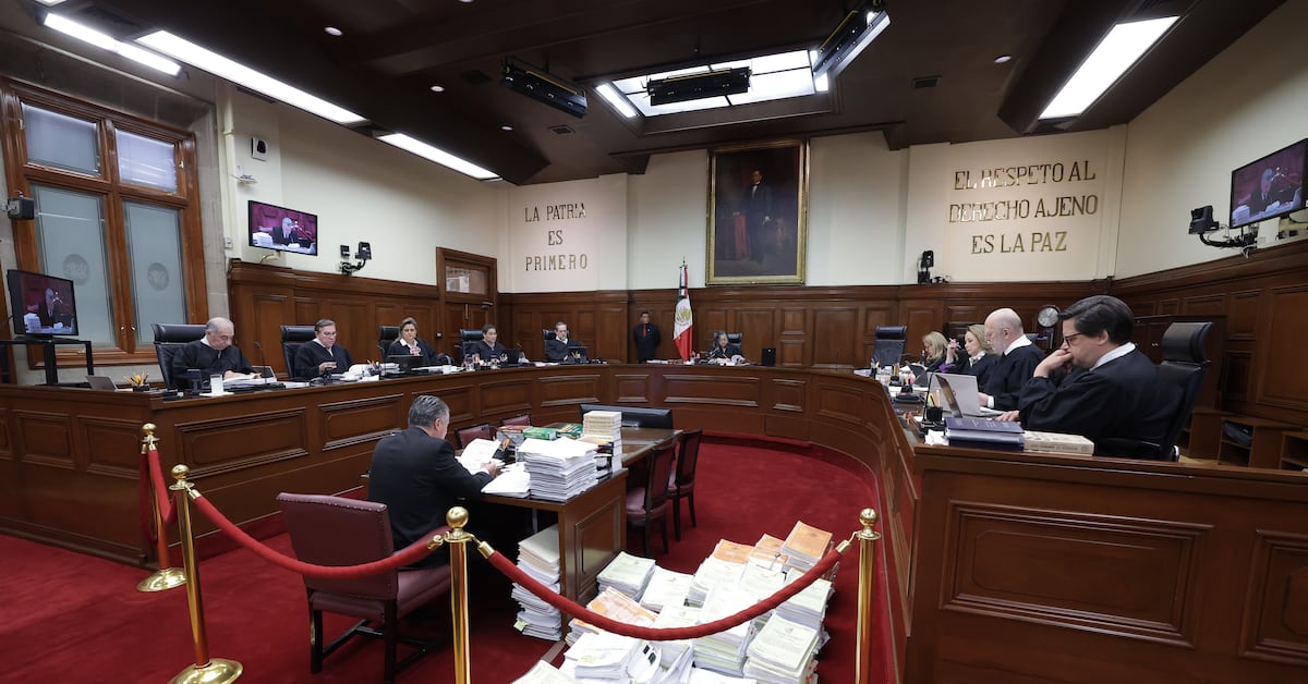 SCJN: Última sesión de la Corte hoy 19 de agosto, Norma Piña, pasillo ...