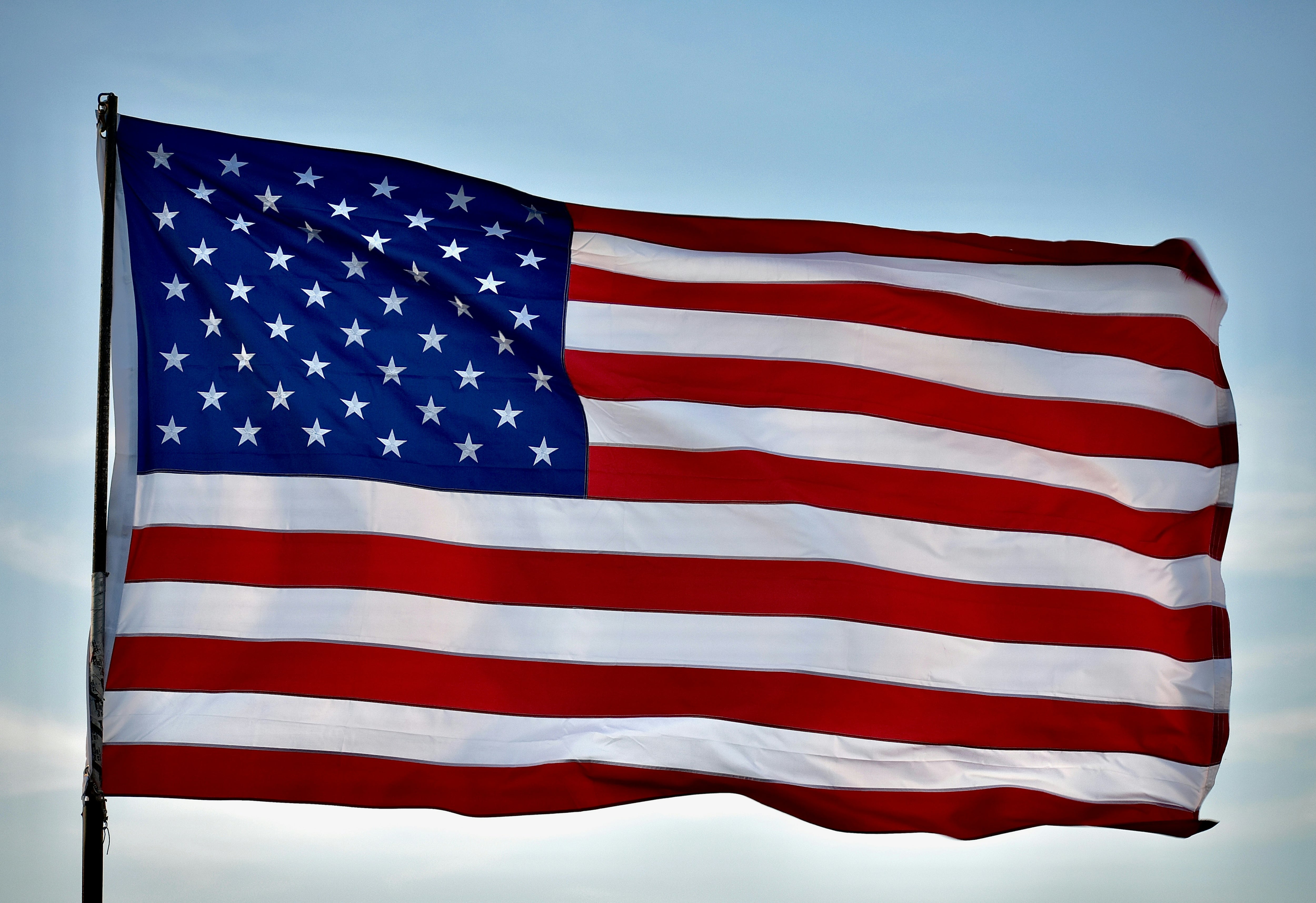 Bandera de Estados Unidos