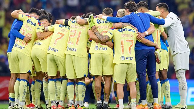 América contra Pachuca en el Estadio Azteca.
