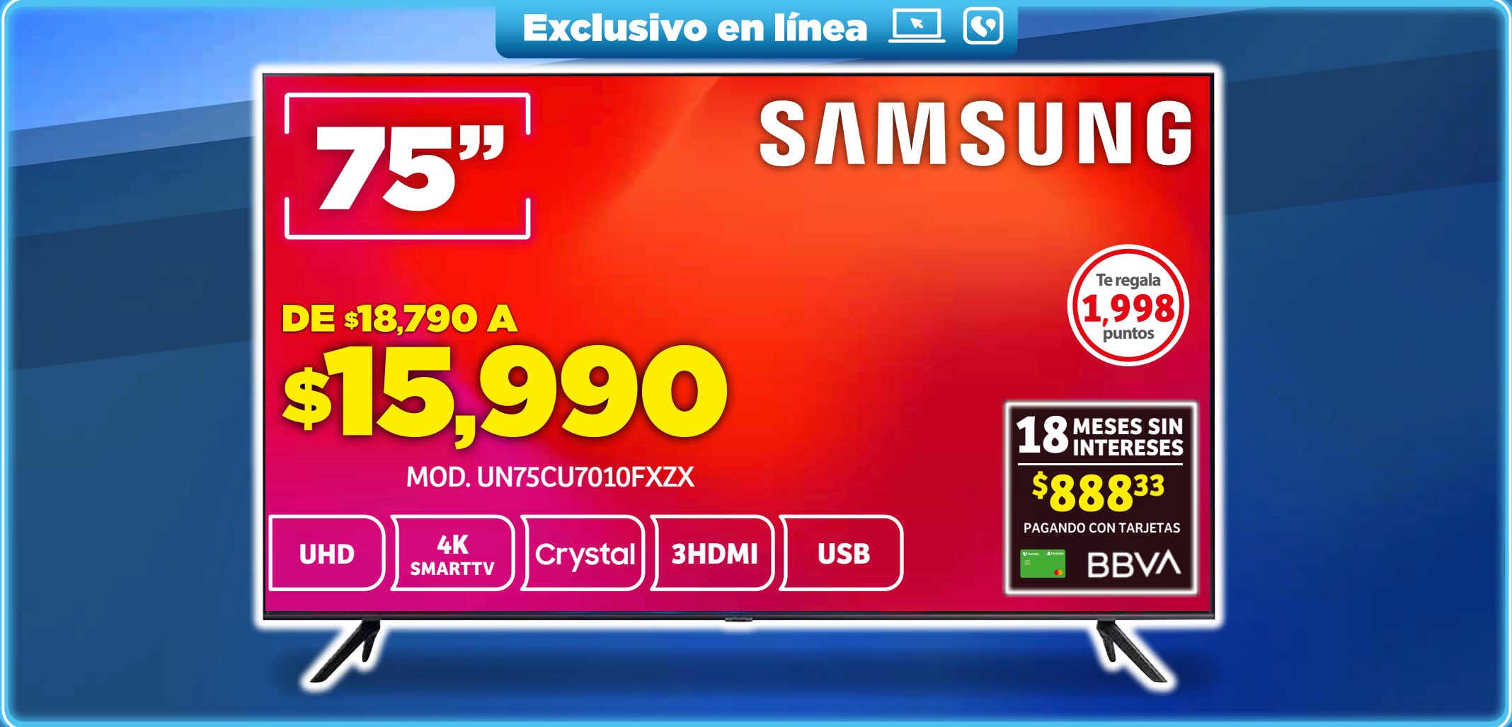 Ofertas Soriana hoy al 25 de septiembre 2024 en tecnología