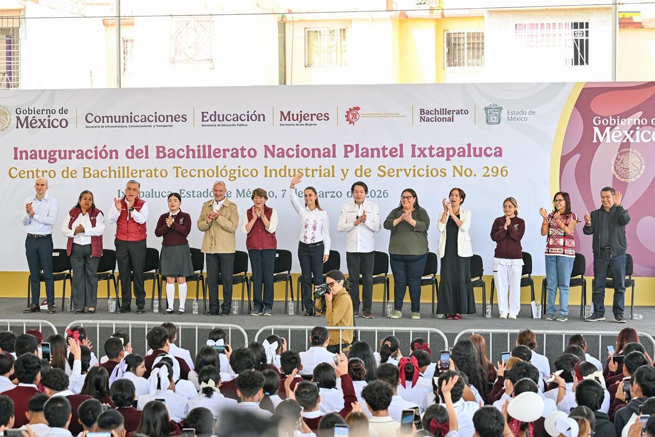 Plan Oriente concluye construcción de seis bachilleratos tecnológicos.