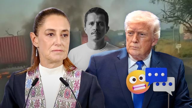 Trump y Sheinbaum hablaron del operativo contra El Mencho y la violencia emprendida por el CJNG