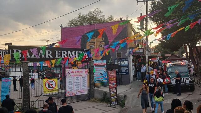 Bazar Ermita Iztapalapa