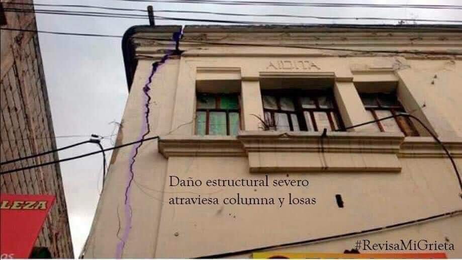 Daño Estructural Severo