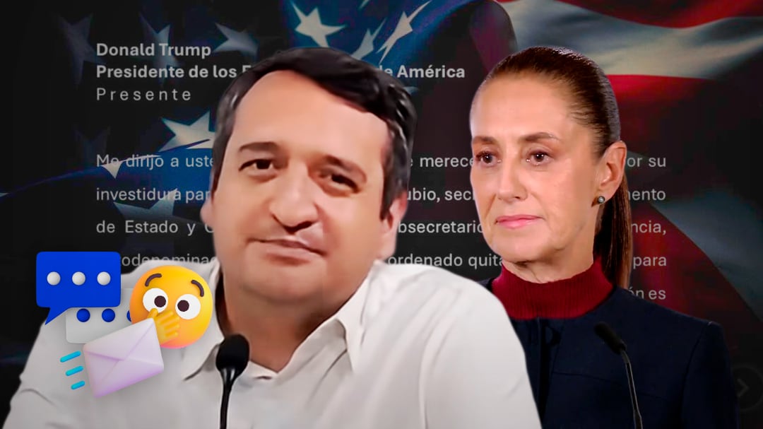 Sheinbaum descarta que carta de López Beltrán tense relación con Estados Unidos