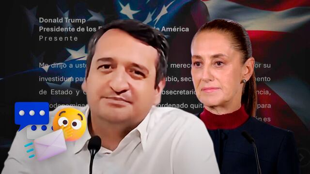 Sheinbaum descarta que carta de López Beltrán tense relación con Estados Unidos