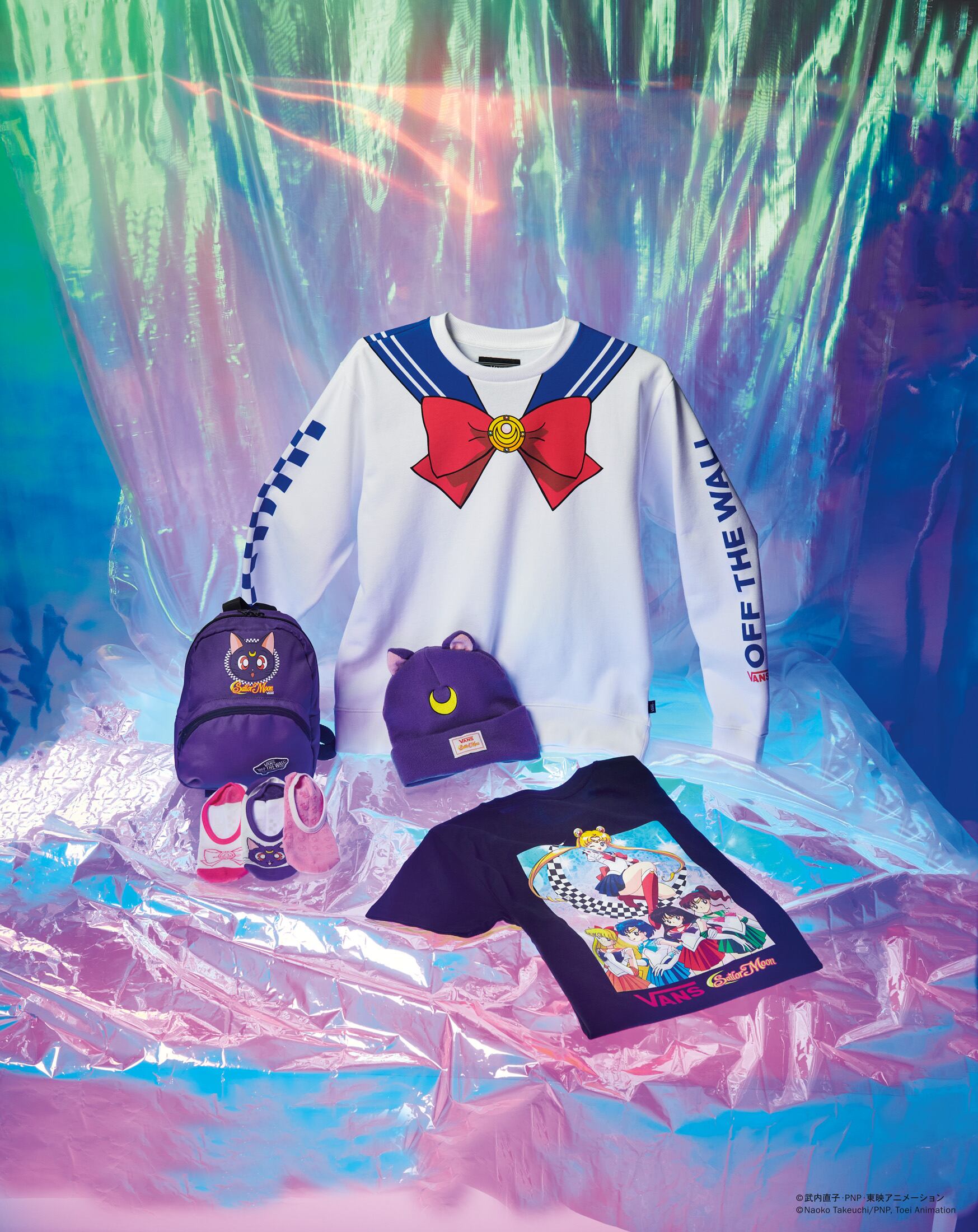 Vans x Sailor Moon