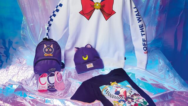 Vans x Sailor Moon
