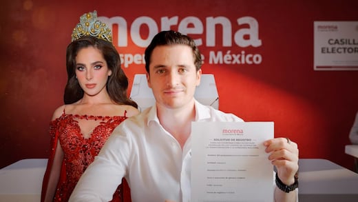 Bernardo Bosch, hermano de Fátima Bosch, se registra en Morena por una diputación federal