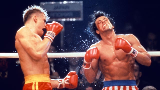 Sylvester Stallone estuvo a punto de morir durante las grabaciones de Rocky IV
