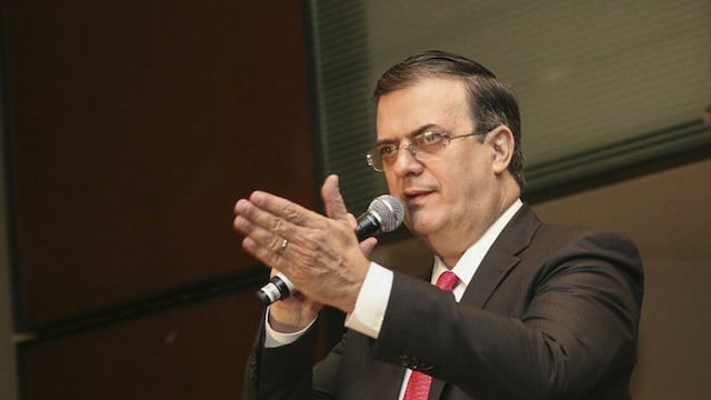 Ebrard se dijo convencido las decisiones que tomó respecto a la construcción de la Línea 12. Foto/Cuartoscuro