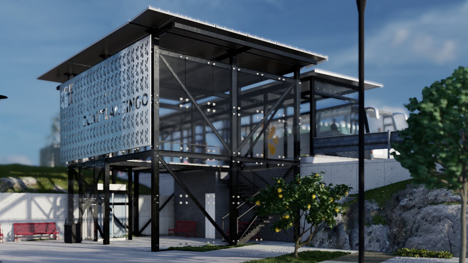 Puebla inicia 1a fase del Sistema Metropolitano de Transporte