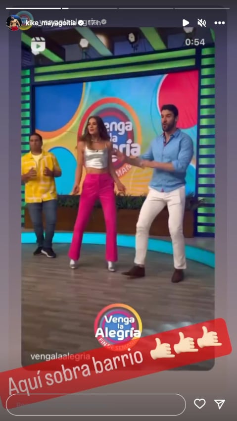 Enrique Mayagoitia asegura que sí tiene barrio.