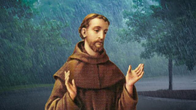 El santoral de San Francisco de Asís y la creencia del “cordonazo”