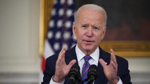 Biden pidió prohibir 'fusiles de asalto' para civiles en Estados Unidos