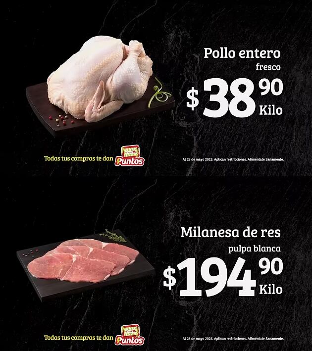 Ofertas del Martes y Miércoles del Campo Soriana