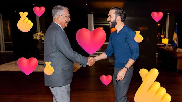 Ricardo Salinas Pliego y Nayib Bukele