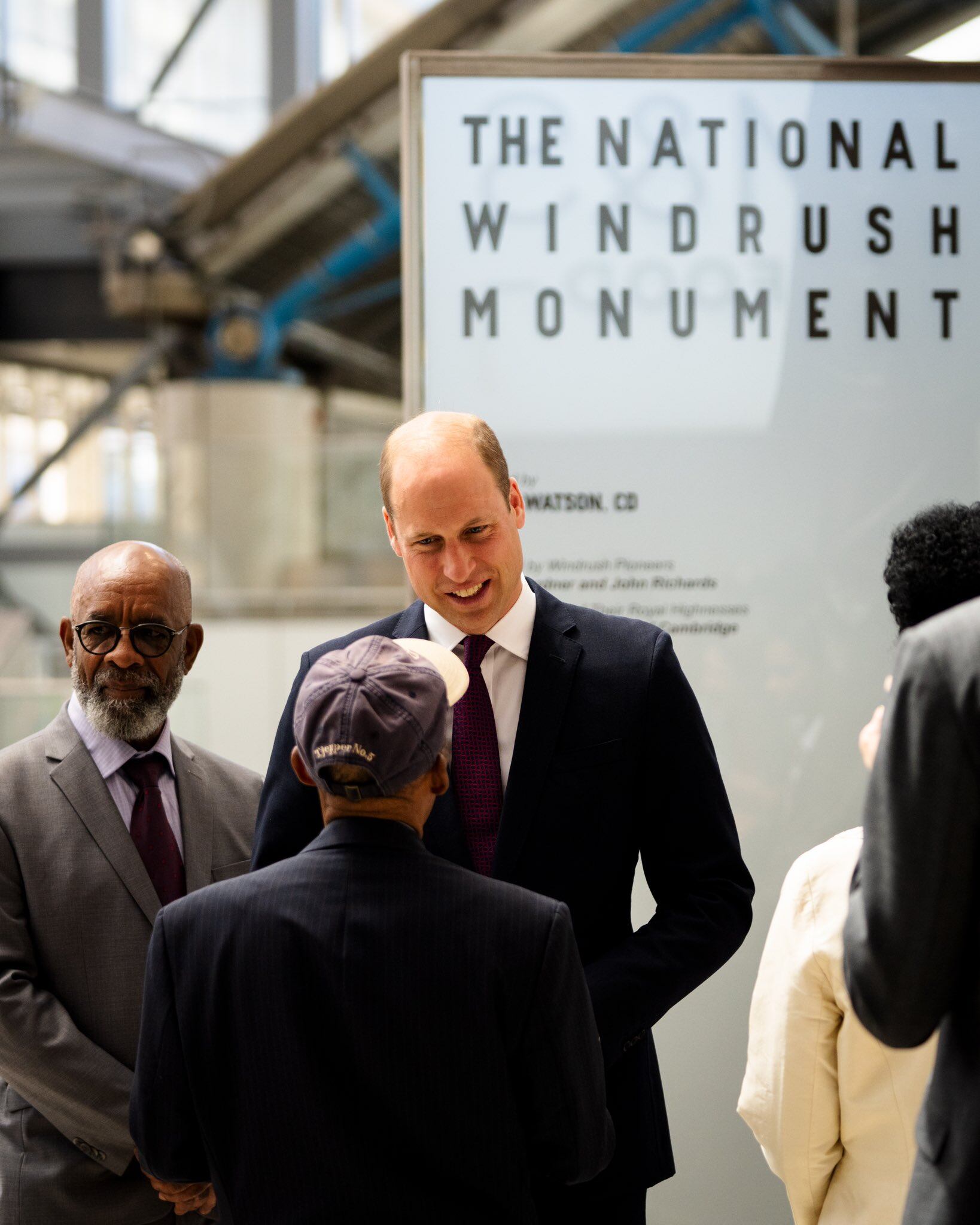 Guillermo de Cambridge, heredero a la corona británica