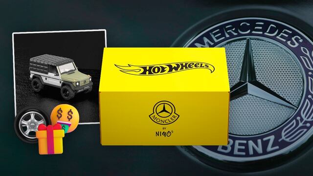 Hot Wheels x Mercedes Benz Project G: Precio y cuándo se venderá en México