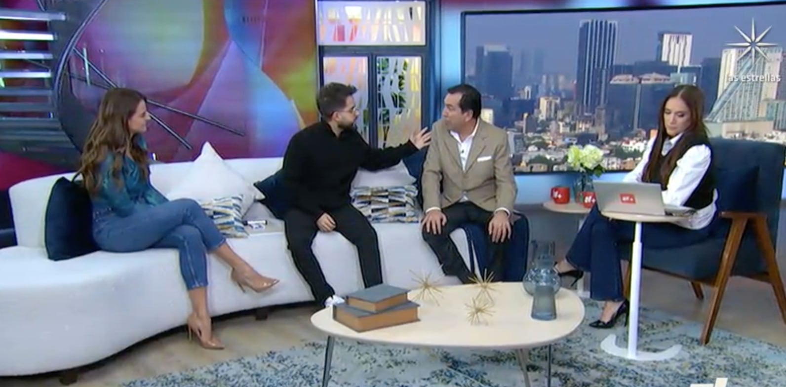 Lalo Salazar lanza un "ah cabrón" ante el poder de Michel Gallero el mentalista.