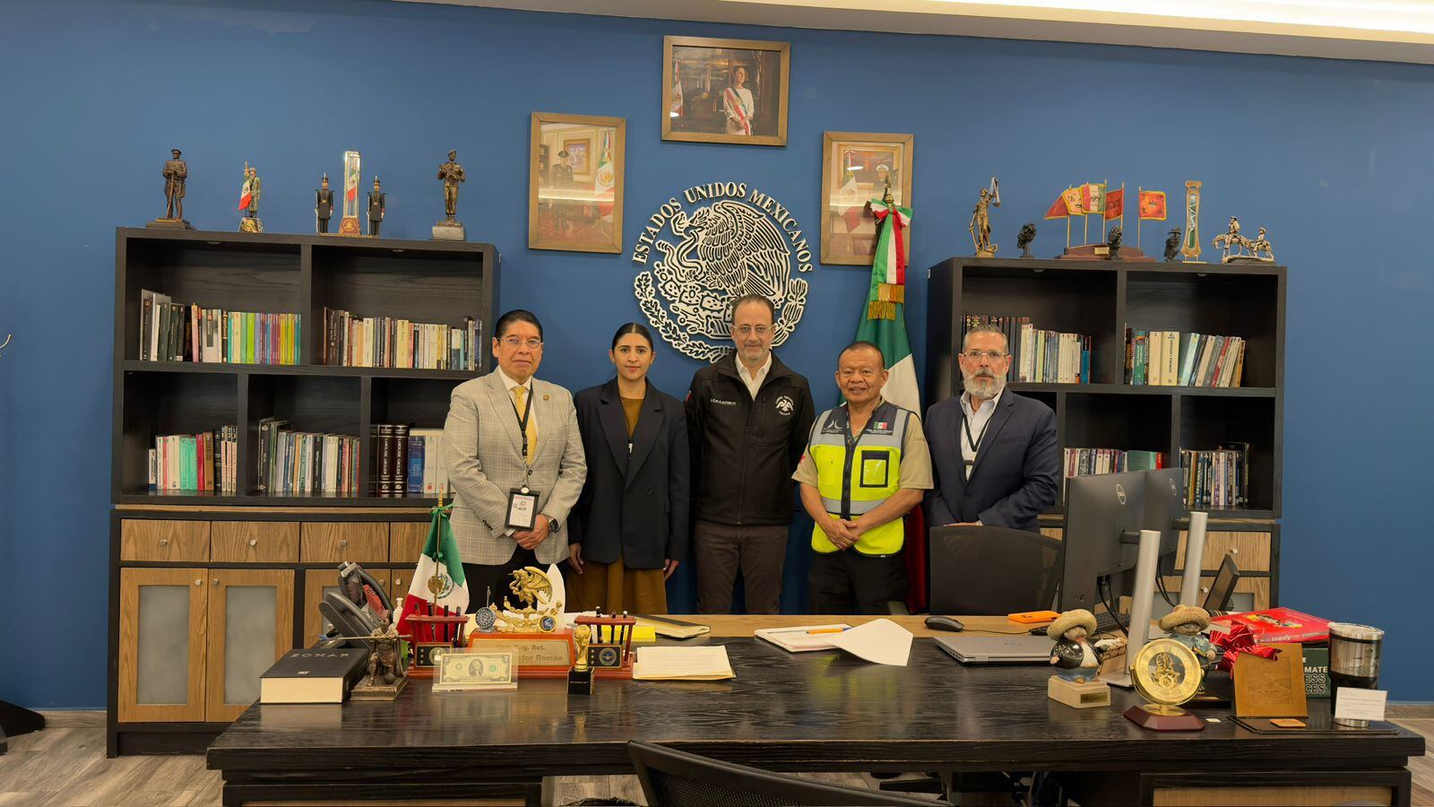 AIFA y agentes aduanales fortalecen alianza para impulsar comercio exterior en México