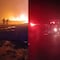 Fuerte incendio en Bachoco en Lagos de Moreno desata alerta atmosférica
