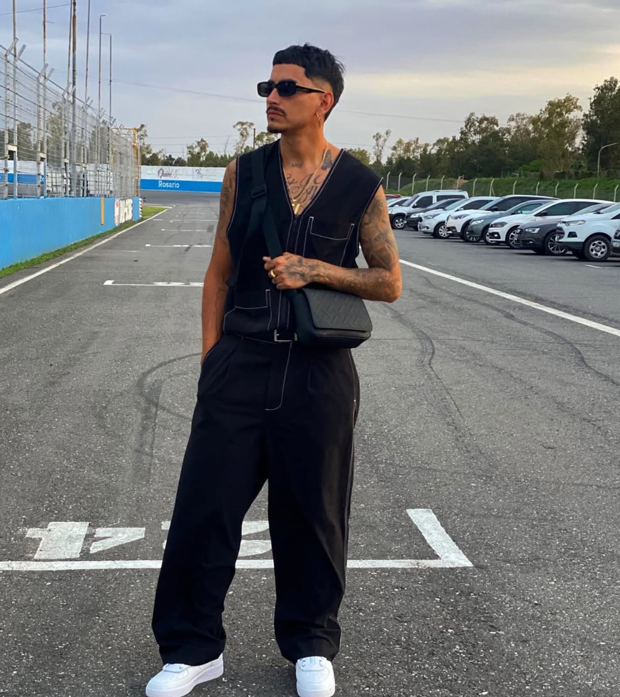 El Villano, Jonathan Müller