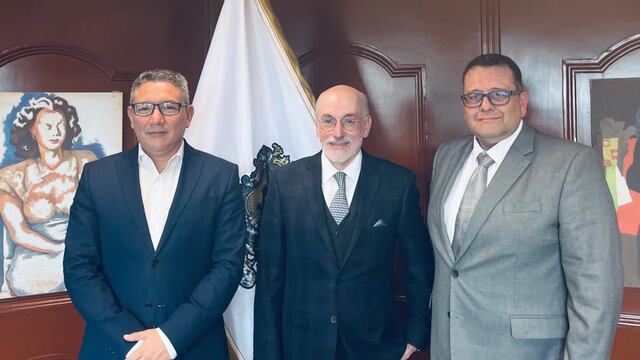 Juan Carlos Altamirano, representante del gobierno de Guanajuato en CDMX