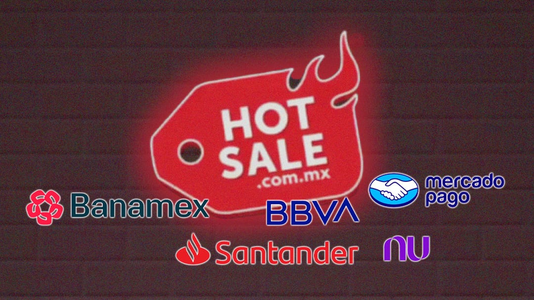 Hot Sale 2026: bancos con ofertas, cashback y meses sin intereses