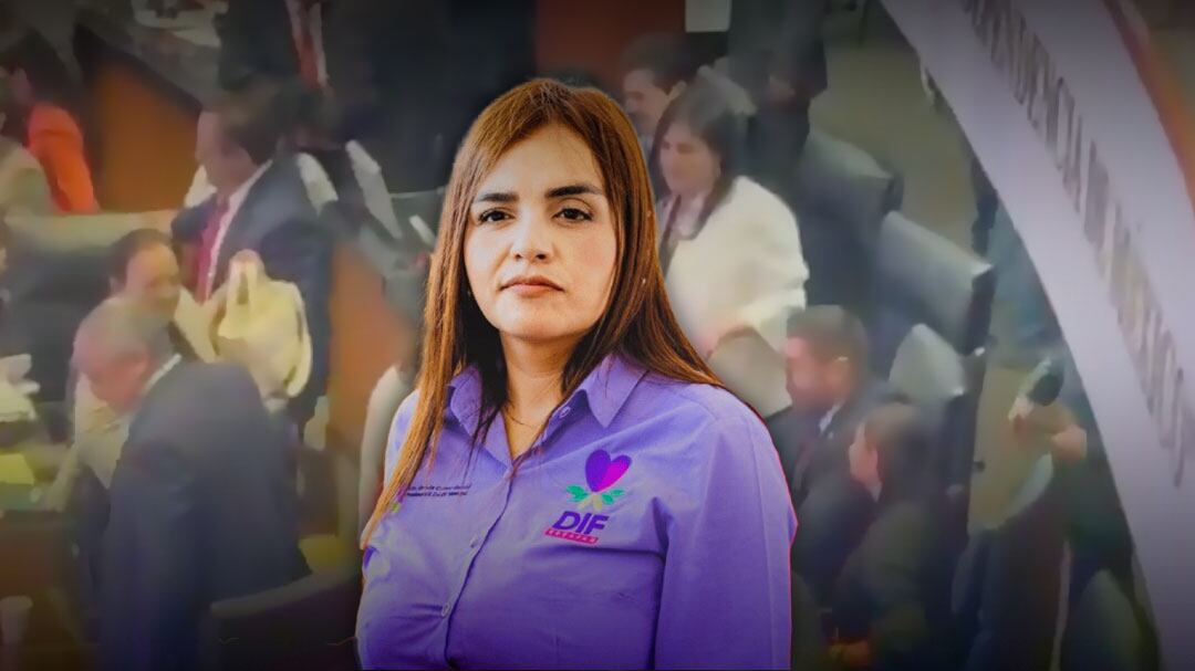 Morena respalda a Raúl Morón en el Senado durante visita de Grecia Quiroz