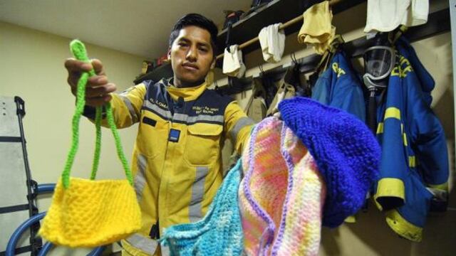 Los héroes bomberos haciendo de las suyas en Australia