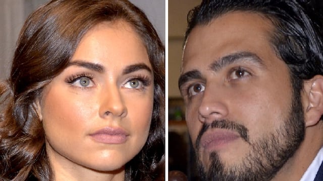 Claudia Martín y Andrés Tovar