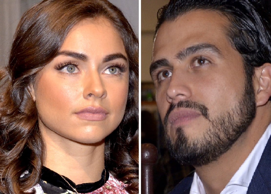 Claudia Martín y Andrés Tovar