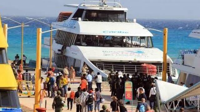 El yerro informativo fue encabezado por la directora general de la Administración Portuaria Integral de Quintana Roo (Apiqroo)