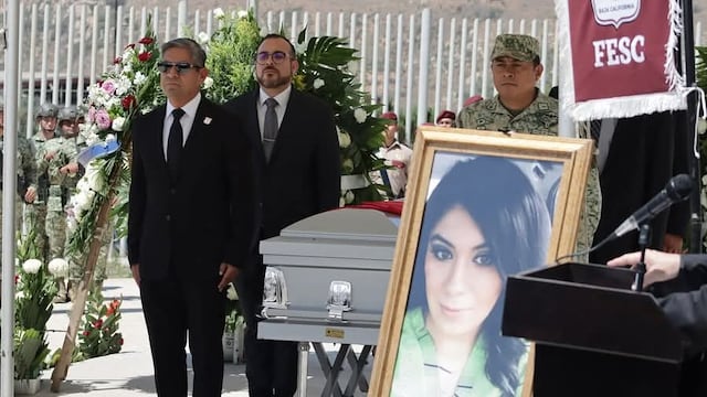 Abigail Esparza Reyes, policía asesinada