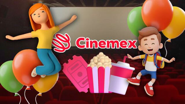 Combo para ‘peques’ en Cinemex