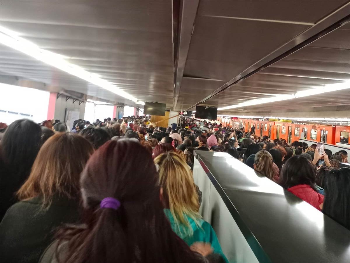 Retrasos en la Línea 9 del Metro