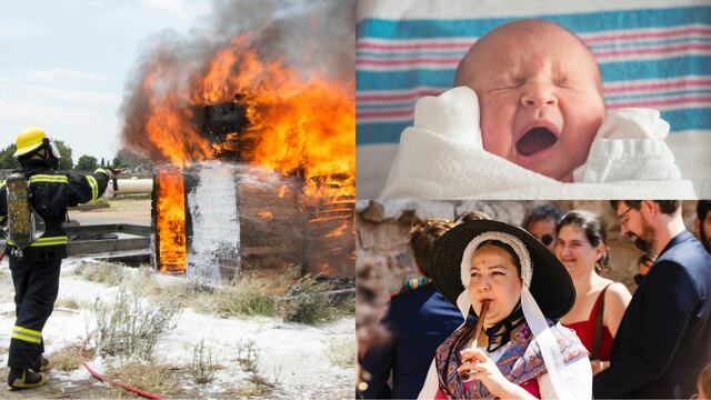 Este 22 de agosto es el Día del Bombero en México, el Día del Bebé Arcoíris y el Día Mundial del Folklore