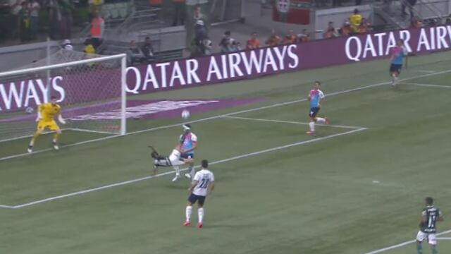 Ronielson da Silva anotó un soberbio gol de chilena