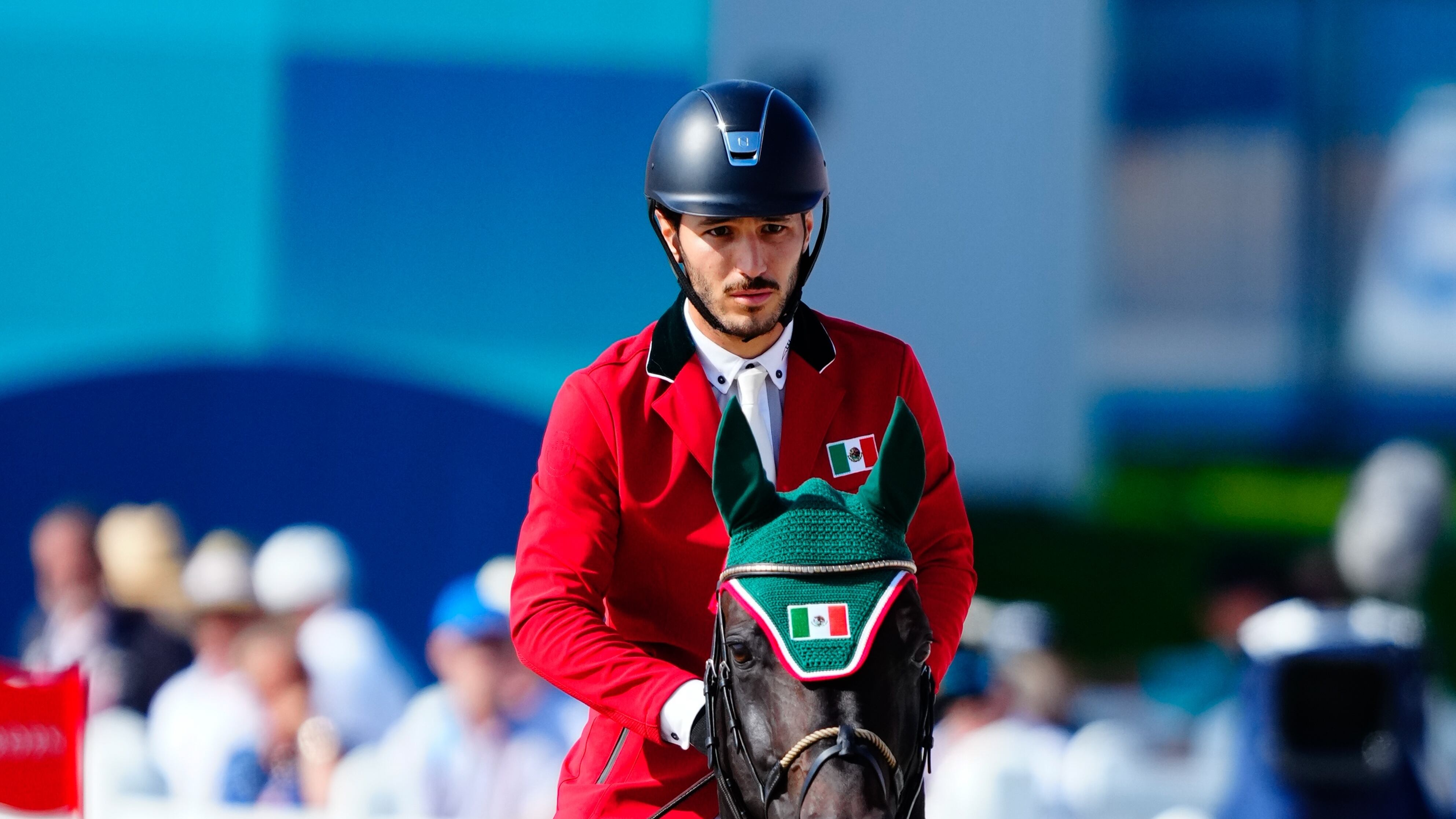 Pura gloria para México: El jinete Andrés Azcárraga se lleva el primer lugar en el Gran Premio en Valkenswaard