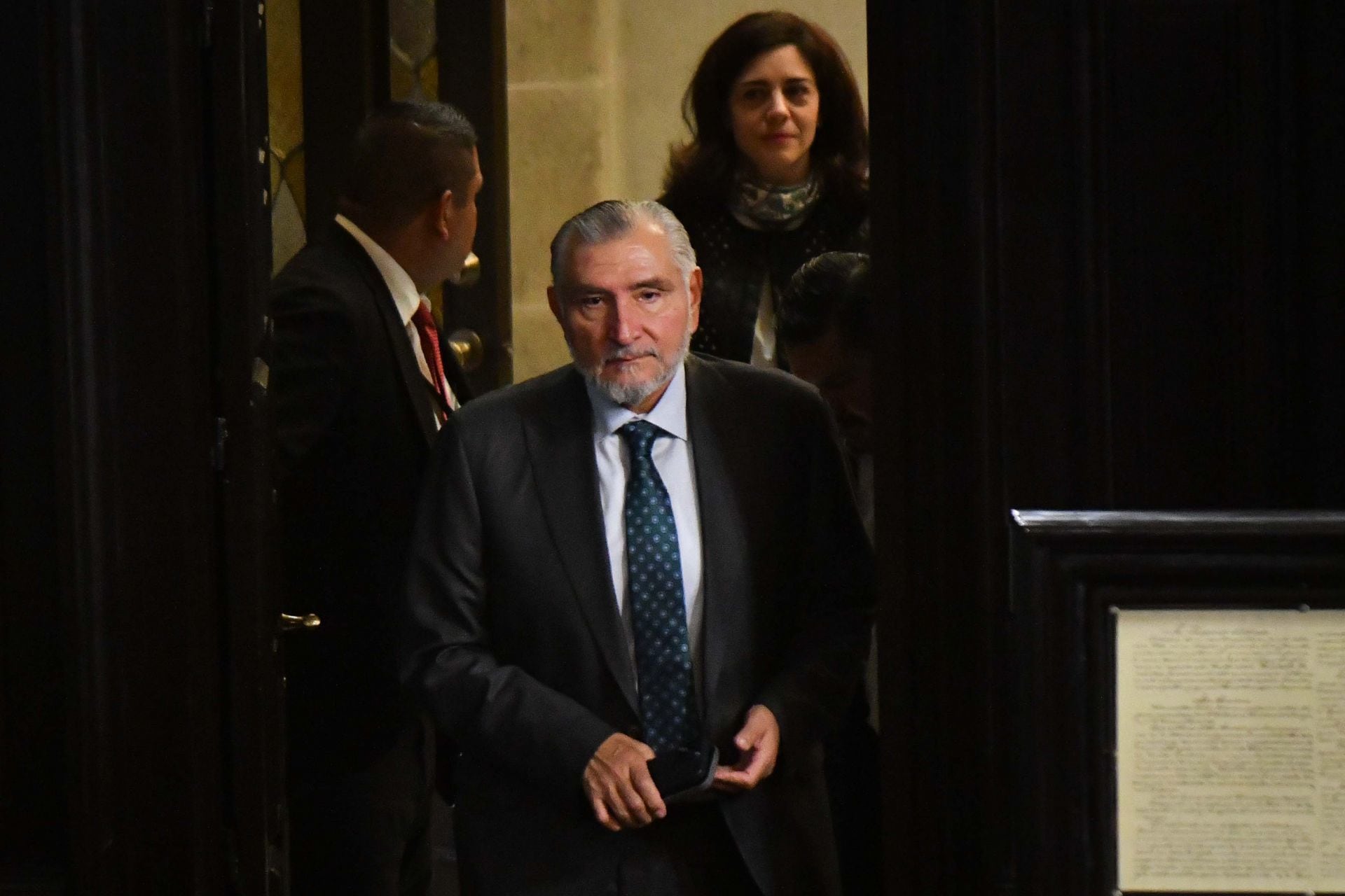 Adán Augusto López, senador y coordinador de Morena