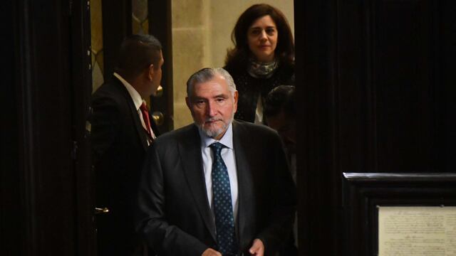 Adán Augusto López, senador y coordinador de Morena