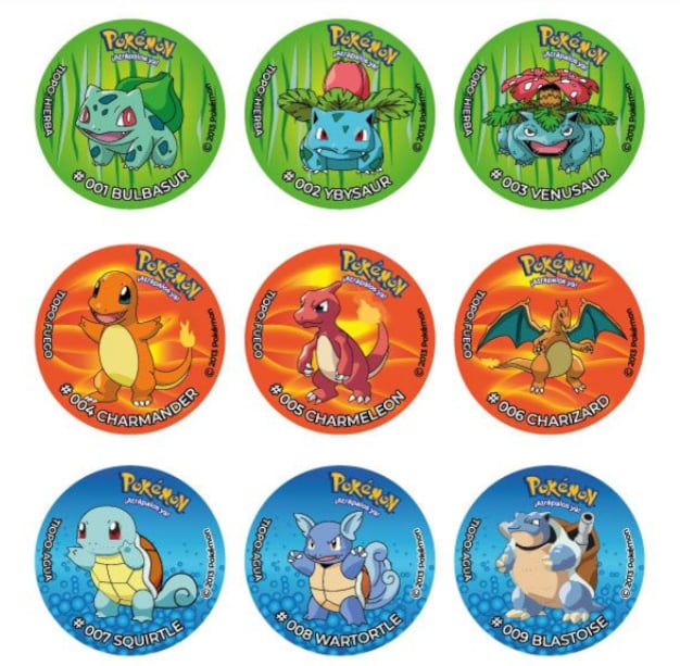 Tazos