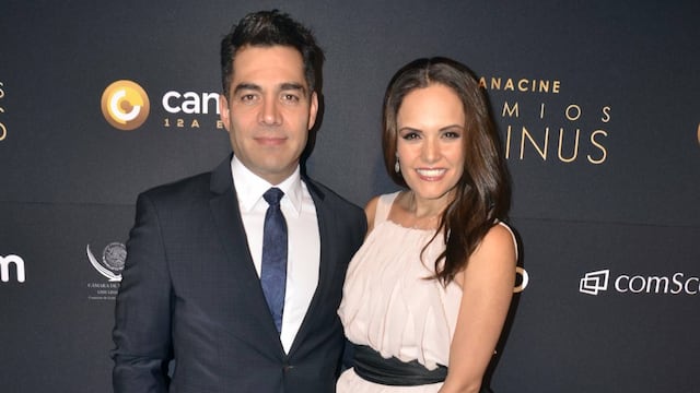 Omar Chaparro y su esposa Lucy