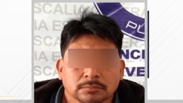 El sujeto fue detenido en septiembre de 2017.